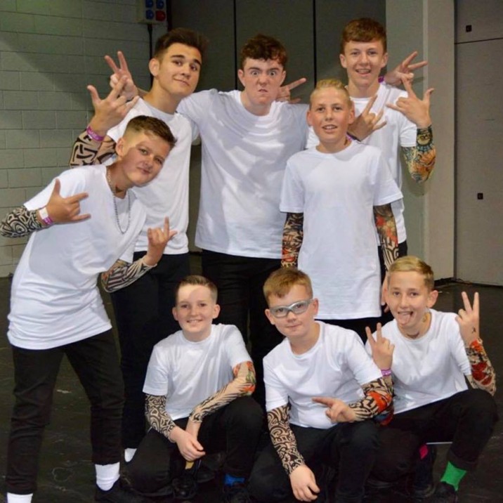 Now that's what you call a cool crew!