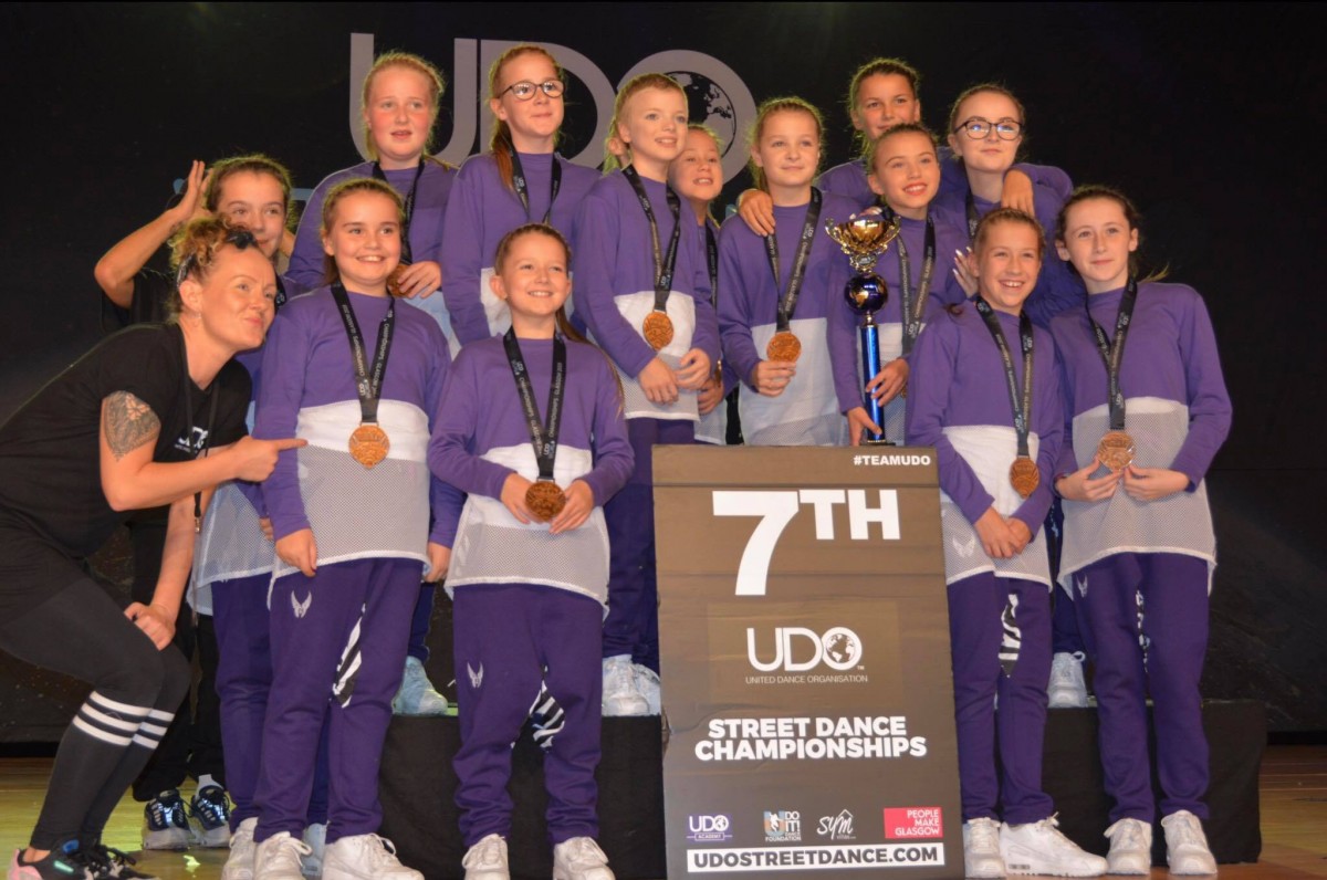 'No Filter' Placed 7th in the World at the 2018 UDO World Championships!! Well done guys!!