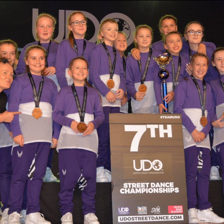 'No Filter' Placed 7th in the World at the 2018 UDO World Championships!! Well done guys!!