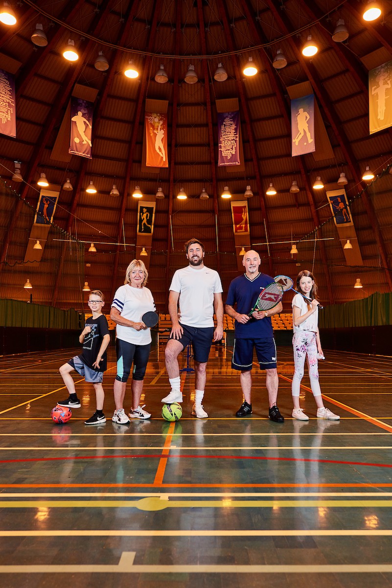Bells Sports Centre provides something for all ages and abilities and these are just some of their loyal customers that use the facilities regularly for a multitude of different reasons.