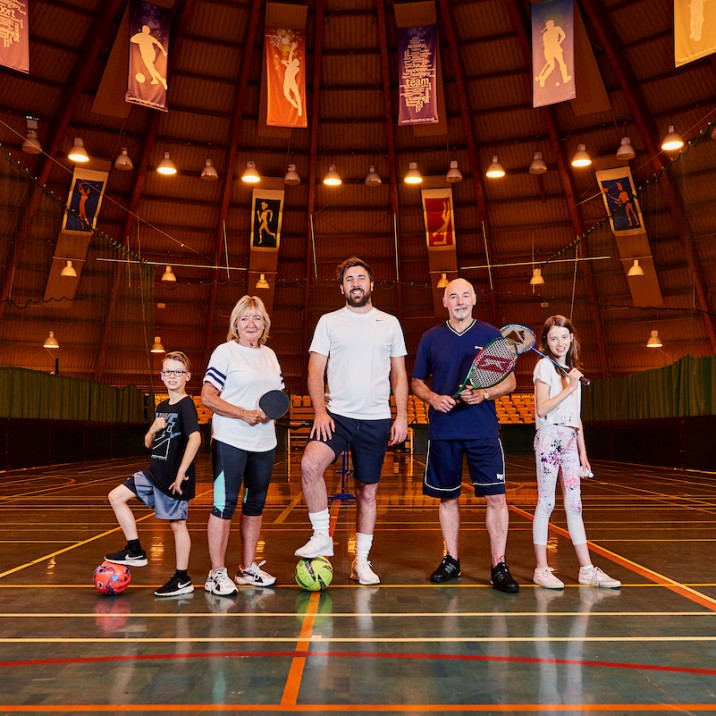 Bells Sports Centre provides something for all ages and abilities and these are just some of their loyal customers that use the facilities regularly for a multitude of different reasons.