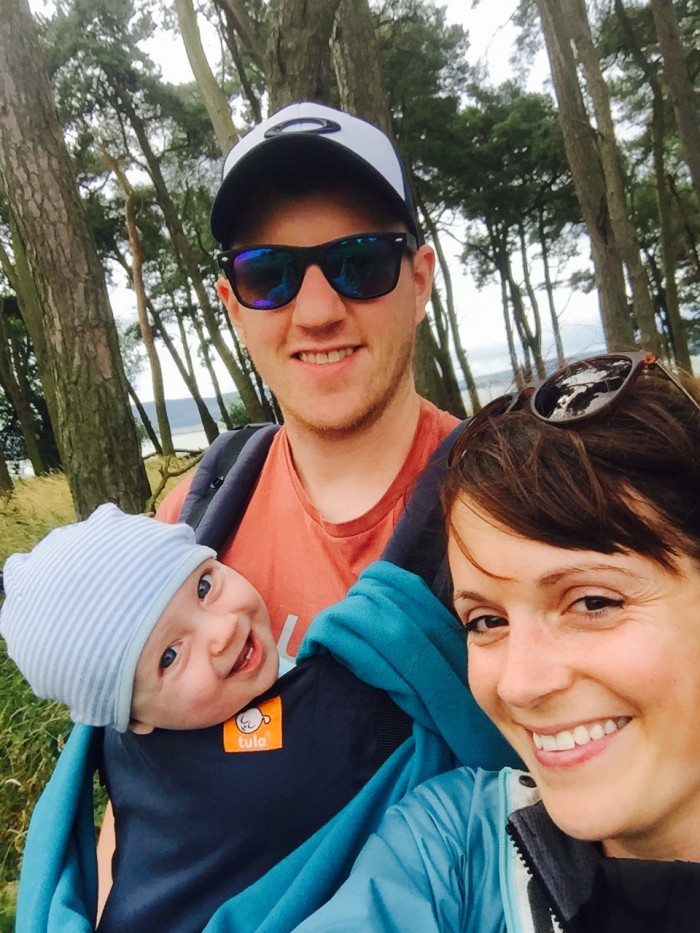 Steven Pearson - With family