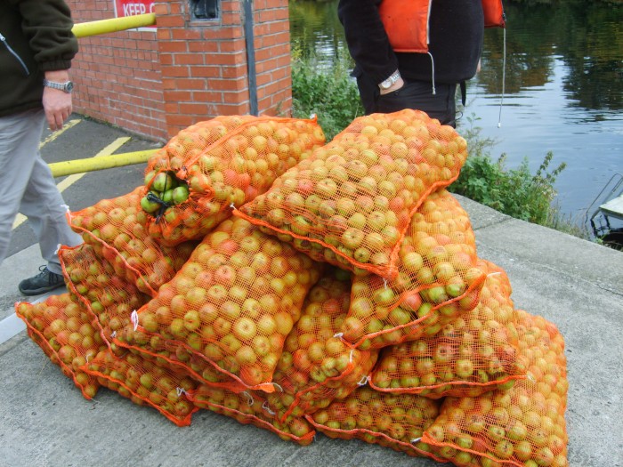Cairn O Mohr - Bags of apples