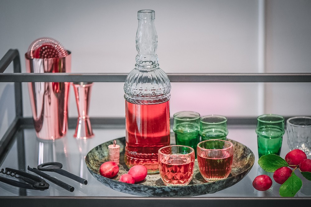 How to make delicious Damson Plum Gin