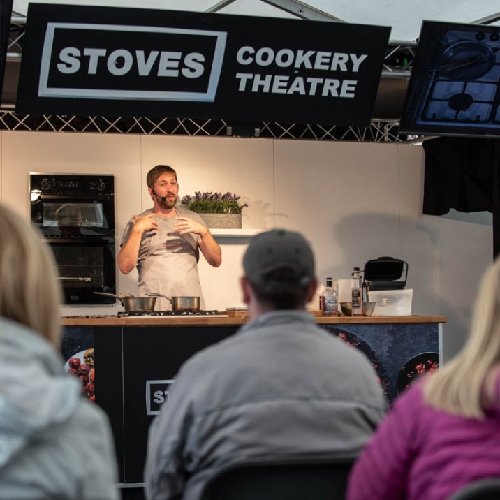 Graeme Maxwell showing off his sweet skills!