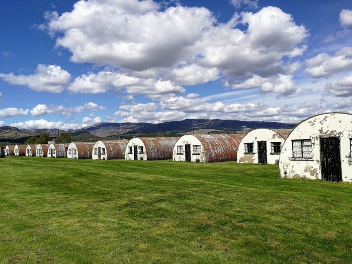 Cultybraggan Camp. Credit: Euan Nelson.