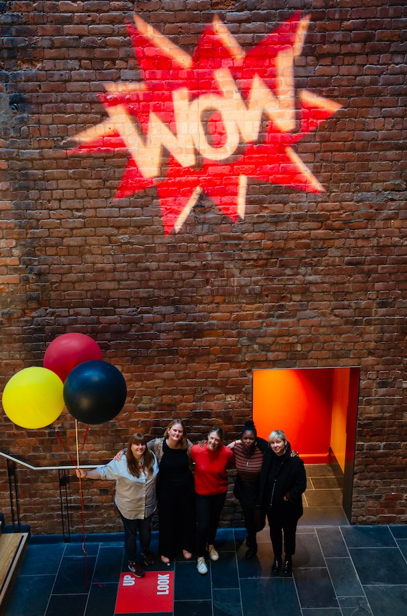 Some of the women who worked behind-the-scenes this year to ensure WOW Perth was better than ever!