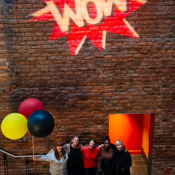 Some of the women who worked behind-the-scenes this year to ensure WOW Perth was better than ever!