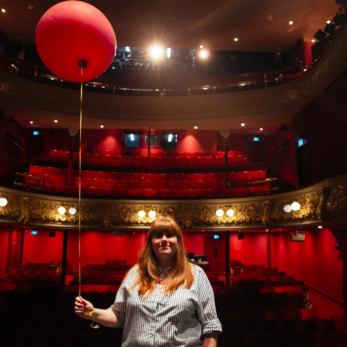 WOW Perth festival programmer Lou Brodie
