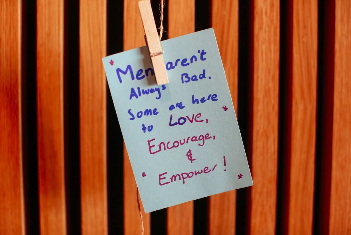 Visitors to WOW were encouraged to leave handwritten notes across the various venues, sharing their thoughts and feelings.