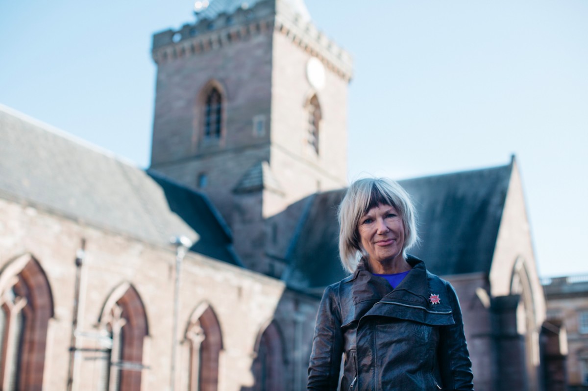 Jude Kelly, founder of WOW, came down to Perth to deliver powerful opening and closing speeches.