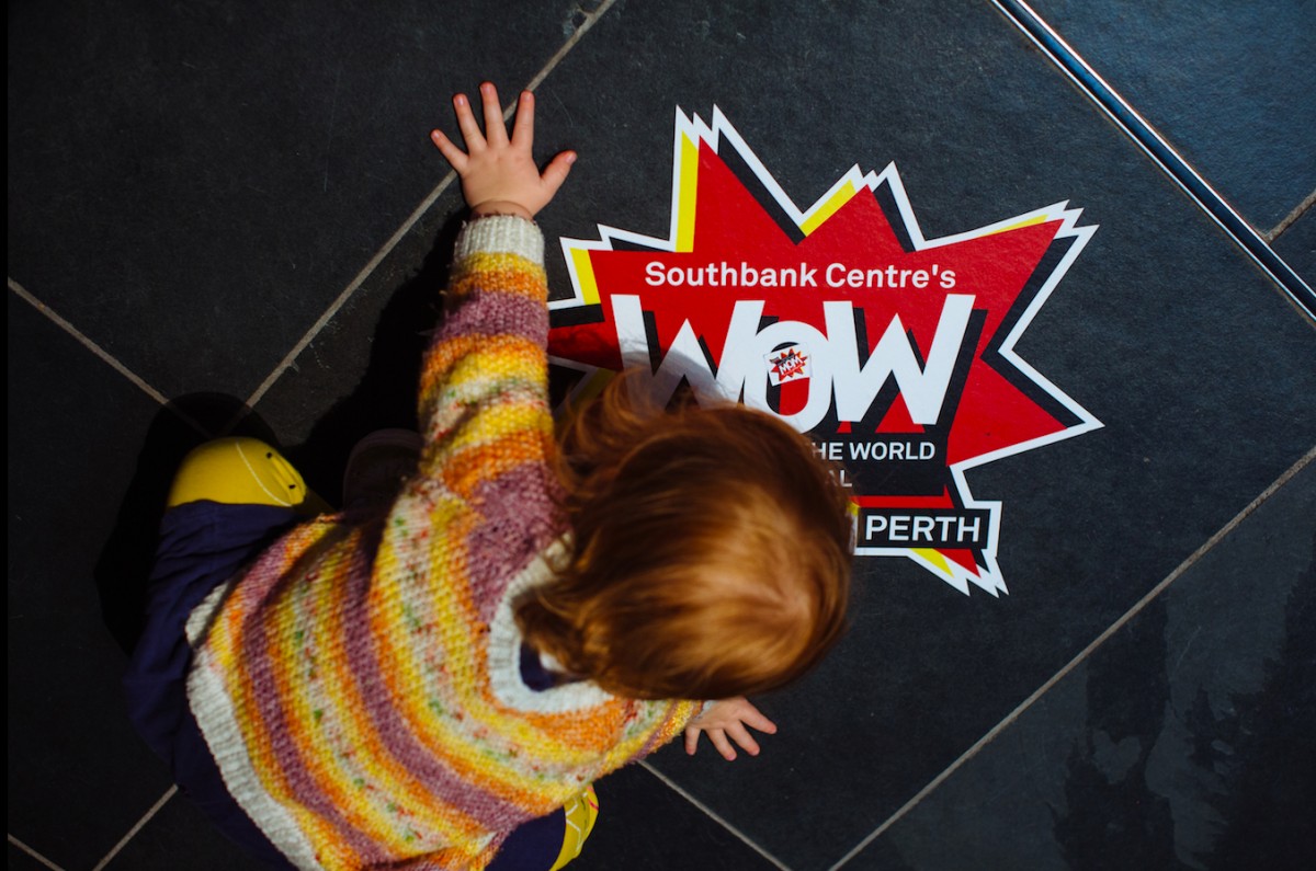 People of all ages came out to enjoy WOW this year!