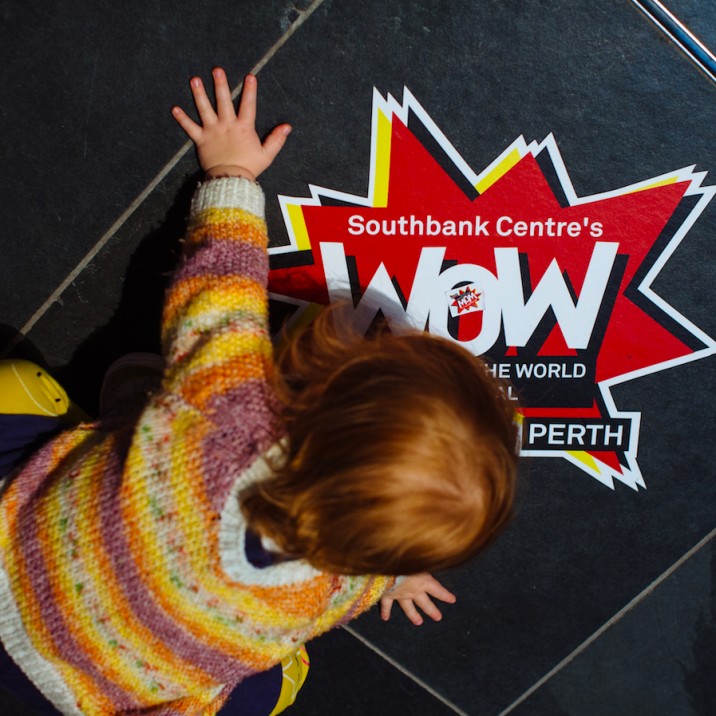 People of all ages came out to enjoy WOW this year!