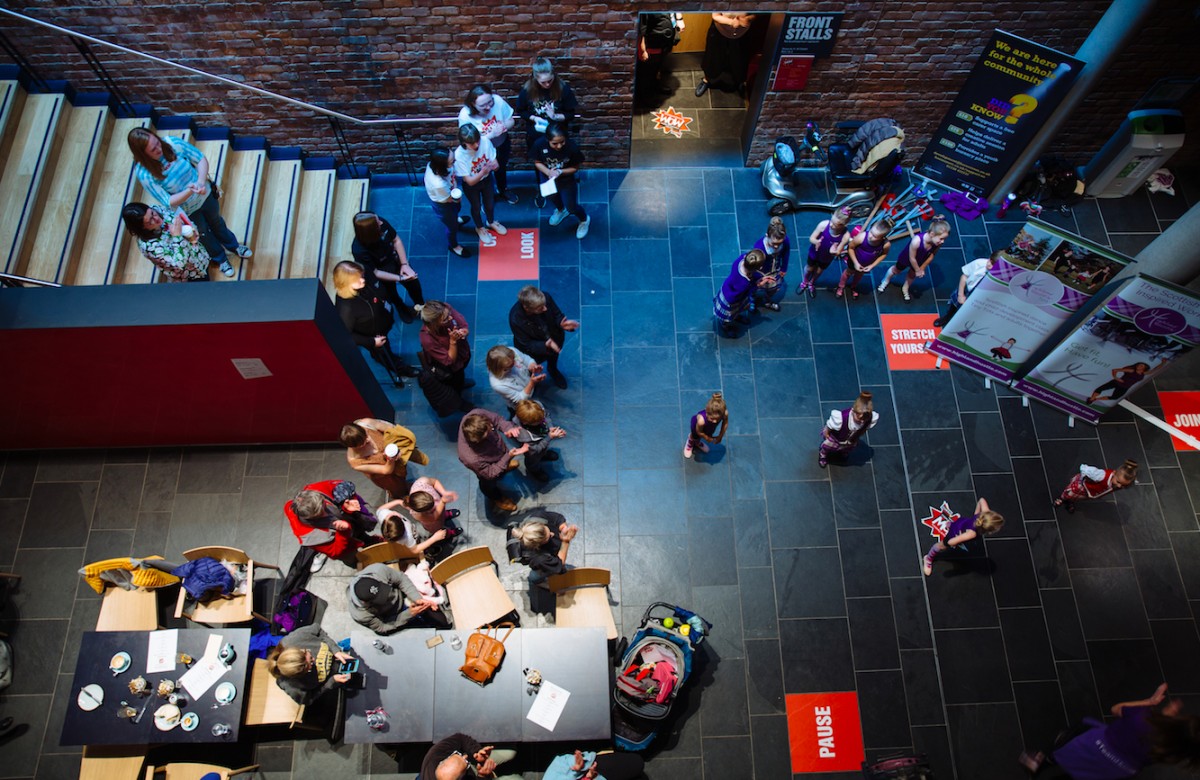 From arts and crafts, to pop-up performances, talks, workshops, and even morning yoga - there was something for everyone at this year's WOW.