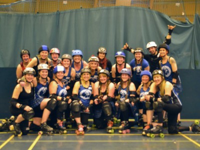 Fair City Rollers are a force to be reckoned with