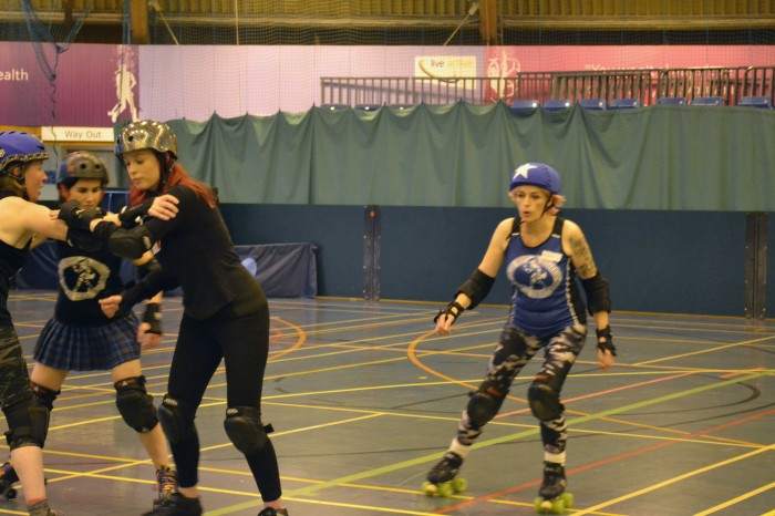 Derby - Single skater