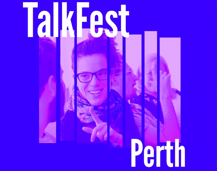 Talkfest Perth 2018.