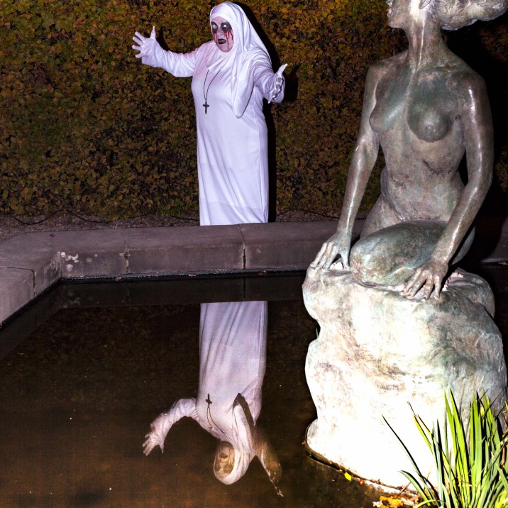 Spooky goings on and suspicious characters roam the Spirits of Scone