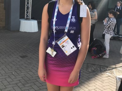 Netball superstar Cerys Cairns selected to play for Scotland