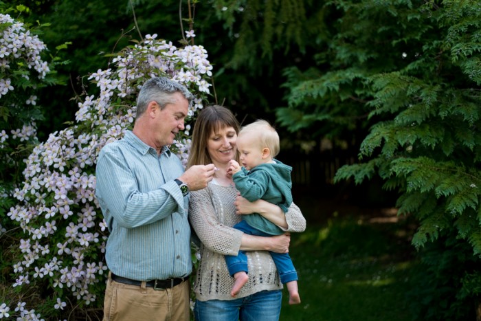 Rona Hatton - With family
