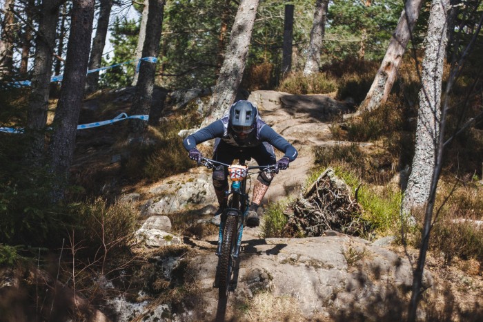 Breathtaking scenery at Muckmedden Fair City Enduro