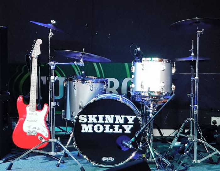 Skinny Molly- Drums