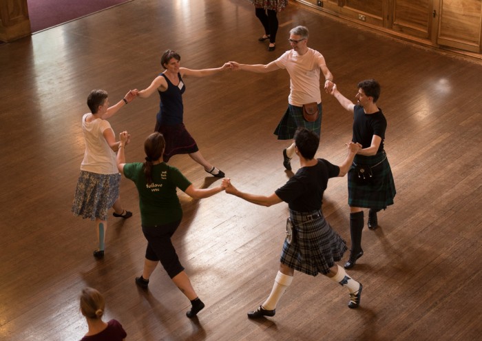 Dances both traditional and unexpected will be enjoyed at this year's ceilidh