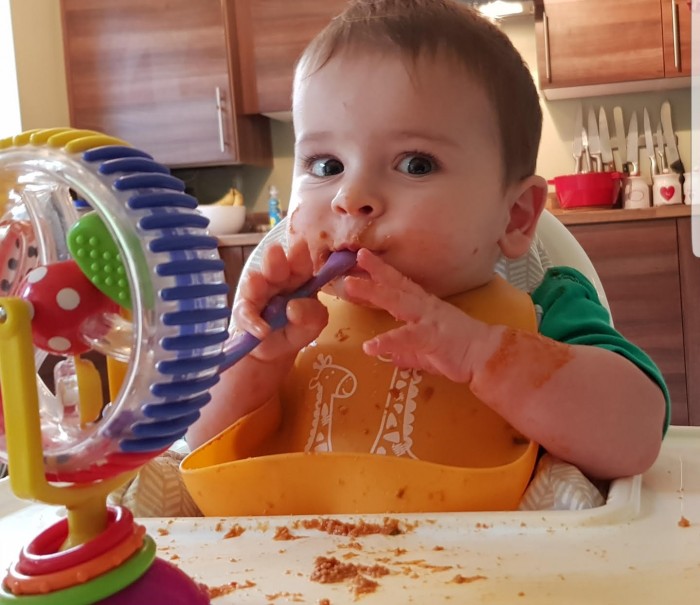 Joel is enjoying that!