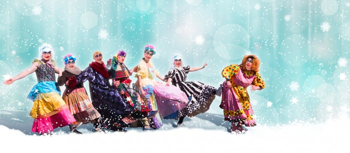 Perth's Pantomime this festive season is Snow White and the Seven Dames!