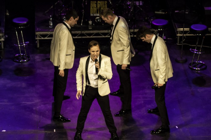 Oh what a night this will be! All the top Rock and Roll hits from Frankie Valli and The Four Seasons at Perth Concert Hall.