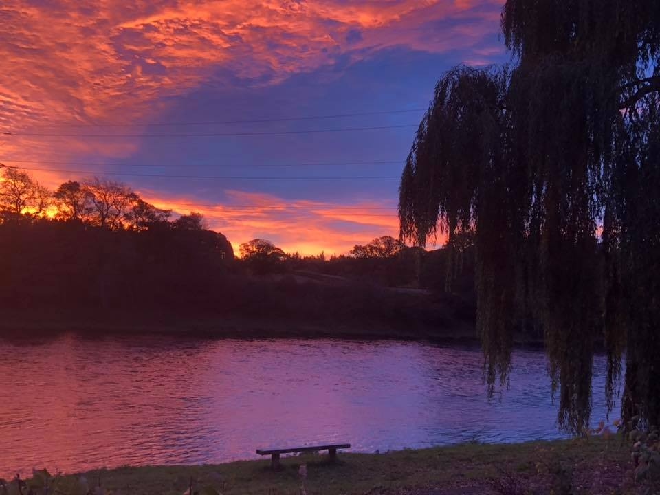 Dimski Dimsum got this stunning image of the sky at lower Luncarty.