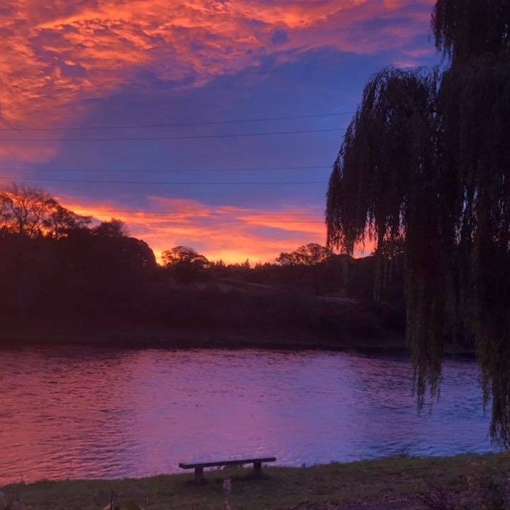 Dimski Dimsum got this stunning image of the sky at lower Luncarty.