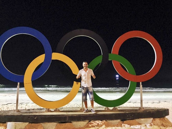 Paul Sharkey - Olympics