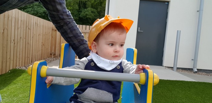 Janey Sober Butterfly - Orange Hat