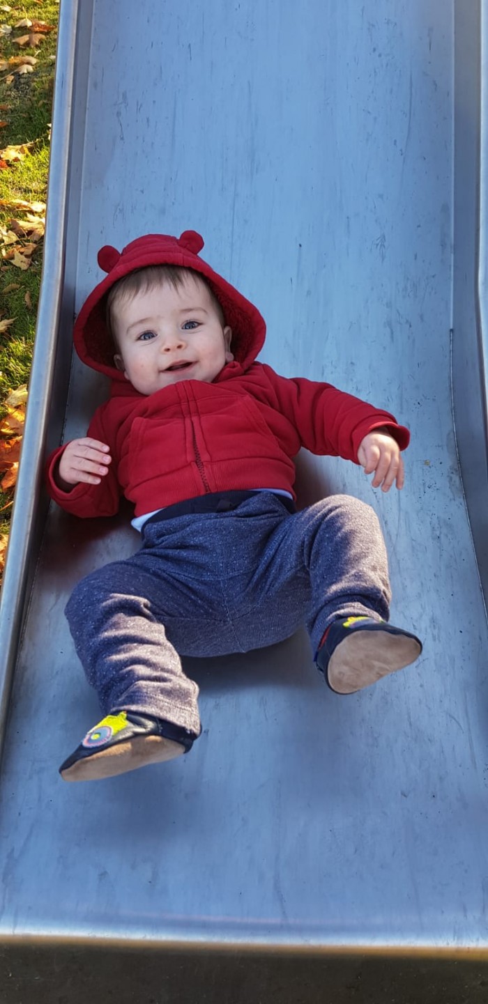 Janey Sober Butterfly - slide