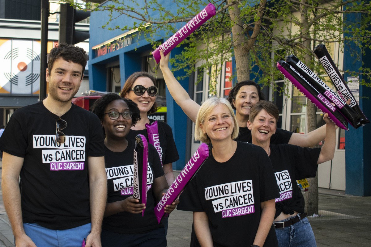 Stonehouse Perth Circle Charity Treasure Hunt for CLIC Sargent at