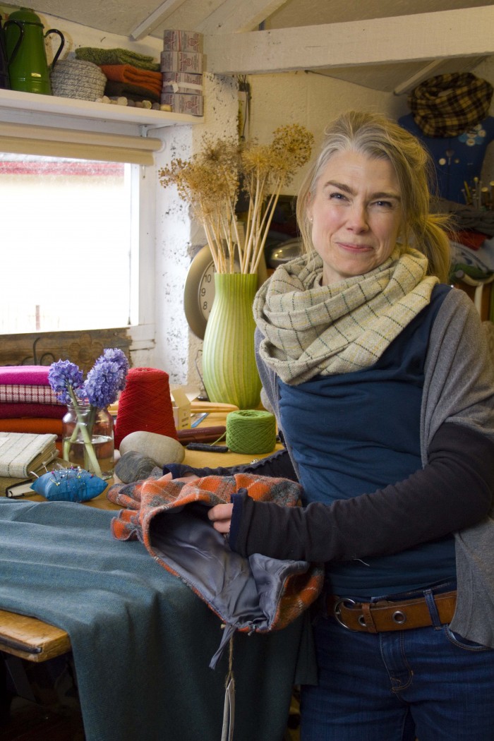 Ruth Morris photographed by Marieke MacBean