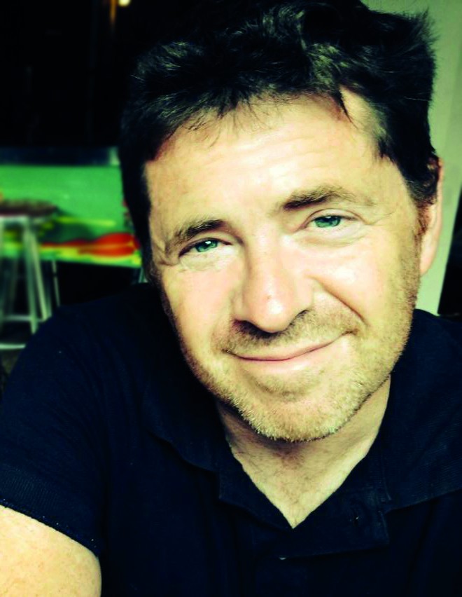 Alan McCreadie - selfie