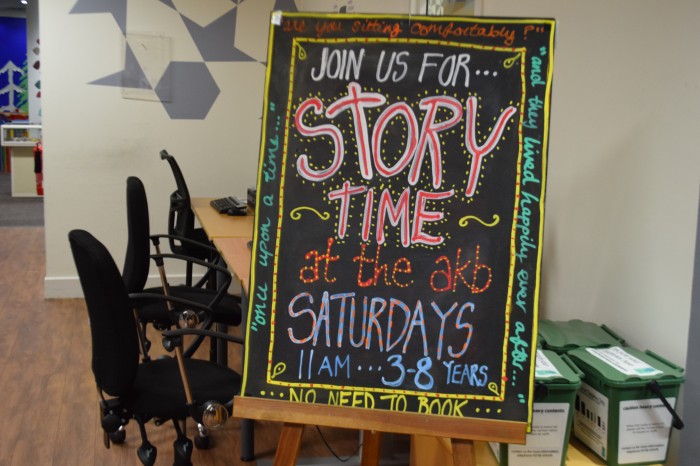 AK Bell - Story time