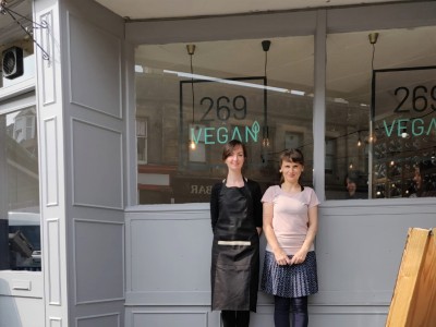 Inside Perth's First Vegan Cafe!