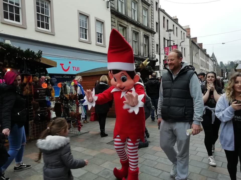 The Christmas street parade was in full swing this weekend. Did you spot the giant elfs?