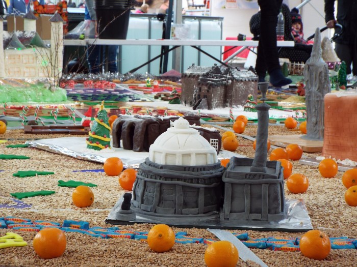 #CAKEFEST took place over the weekend at Horsecross Plaza. What better way to spend the weekend than with Christmas Cheer and Cake!