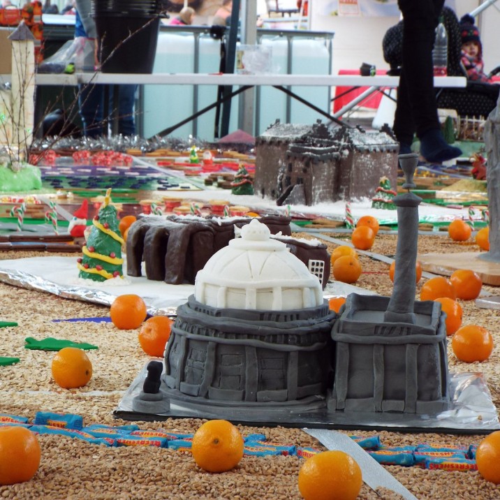 #CAKEFEST took place over the weekend at Horsecross Plaza. What better way to spend the weekend than with Christmas Cheer and Cake!