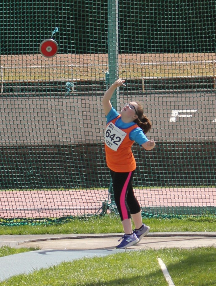 Freya Howgate - jumping