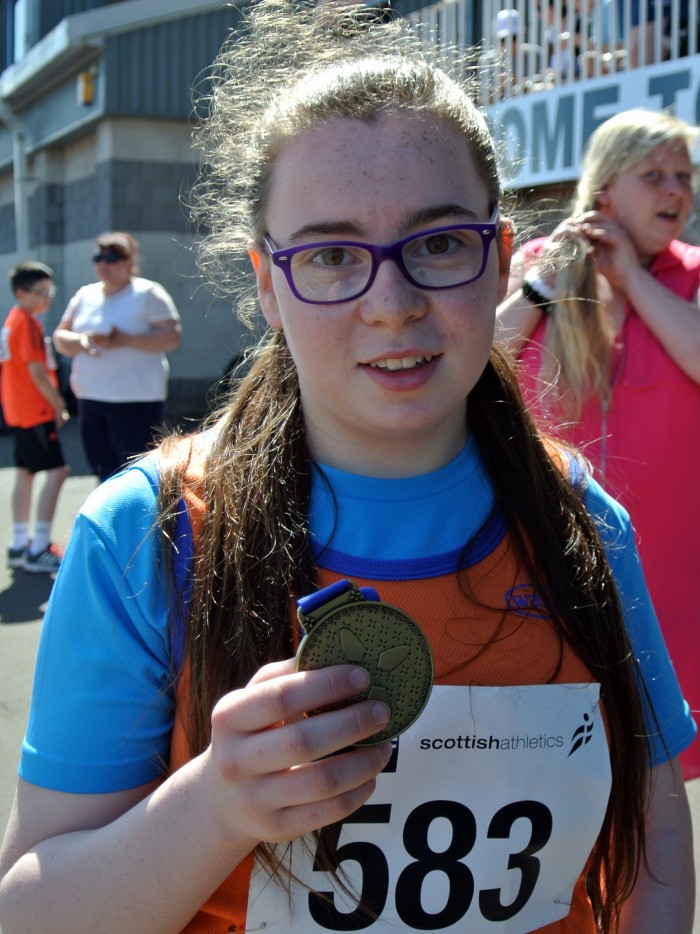 Freya Howgate - close up