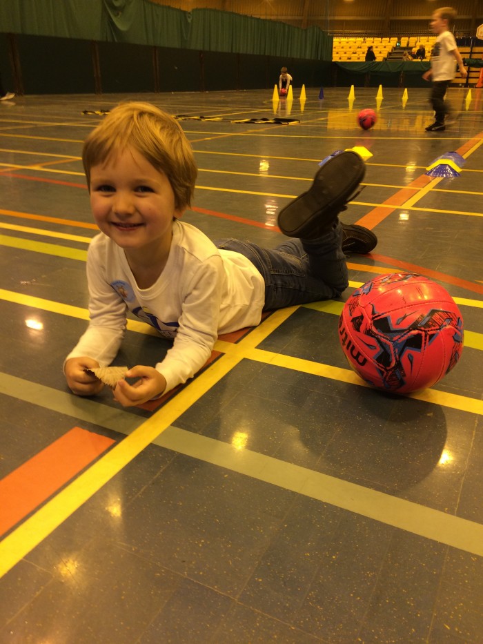 Active Steps Alice - James on floor