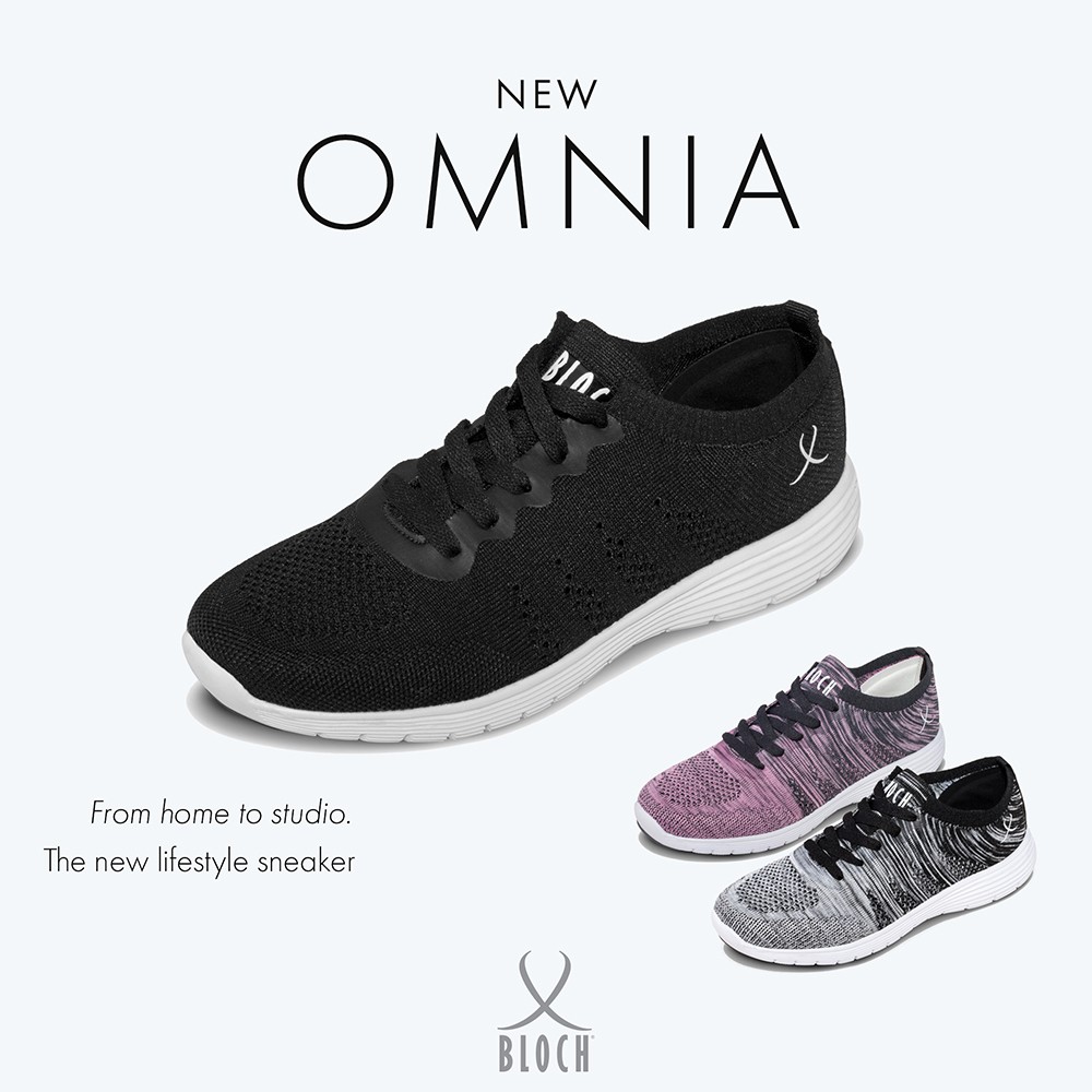 Win an exclusive pair of Omnia trainers from Perth's very own Arabesque. The best place to purchase all of your dance wear needs!
