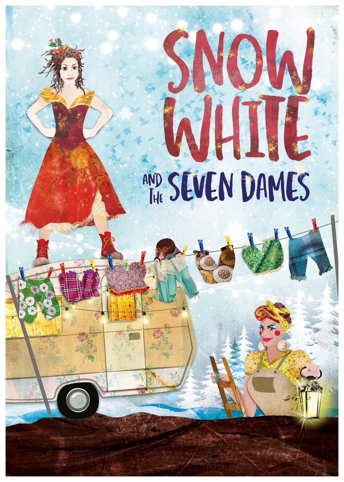The perfect way to get in the Christmas spirit, Win 2 tickets to Perth Theatre's pantomime "Snow White and the Seven Dames". A fantastic family night out in the lead up to Christmas