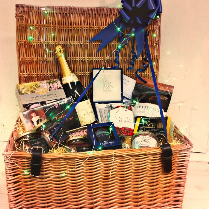 As you may expect, Perth's five-star attraction has a gift shop fit for a king and we've bagged an AMAZING prize for this great competition!  WIN: A fabulous luxury gift hamper full of goodies from the Scone palace gift shop worth £100. Including a bottle of champagne and timeless keepsakes.