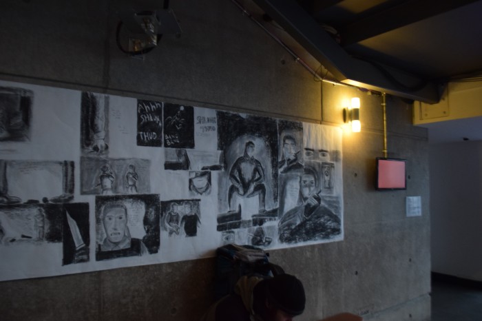 Let&#039;s End It - Douglas charcoal drawings